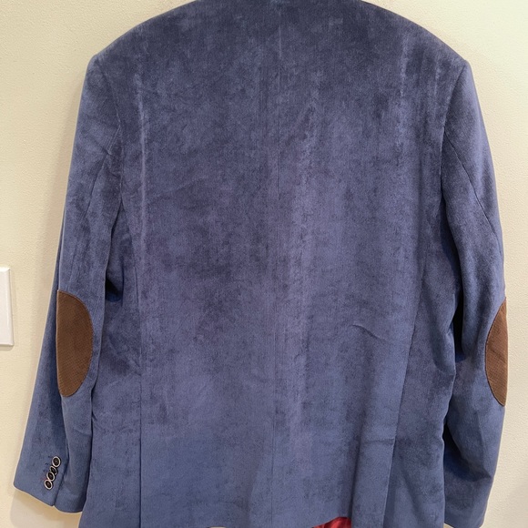 Blue Corduroy English Laundry Sport Coat / Blazer - Picture 5 of 11